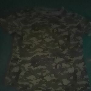 Men's Camo Short Sleeve Tee